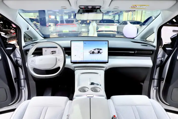 XPeng X9 2025 Model EV 740 Ultra-long Endurance Max – фото 10
