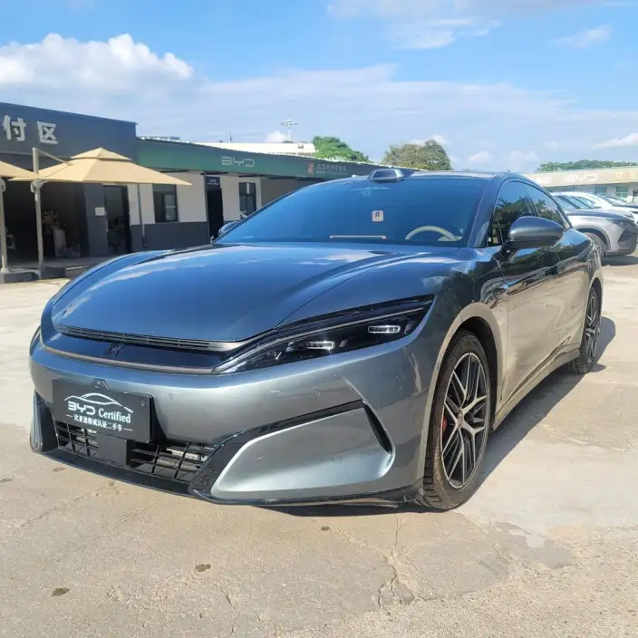 BYD Han L DM 2025 Model DM-p 180KM 4WD LiDAR Flagship Model – фото 1