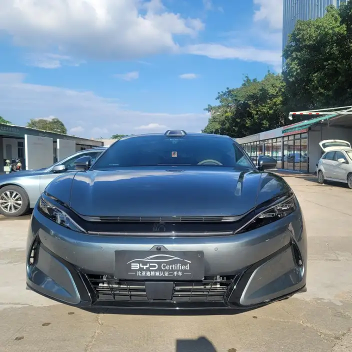 BYD Han L DM 2025 Model DM-p 180KM 4WD LiDAR Flagship Model – фото 2
