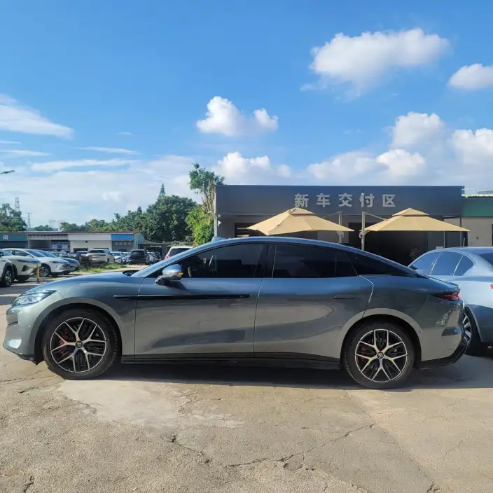 BYD Han L DM 2025 Model DM-p 180KM 4WD LiDAR Flagship Model – фото 4