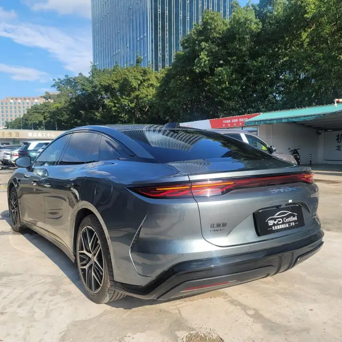 BYD Han L DM 2025 Model DM-p 180KM 4WD LiDAR Flagship Model – фото 5