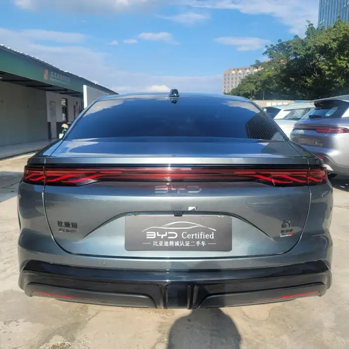 BYD Han L DM 2025 Model DM-p 180KM 4WD LiDAR Flagship Model – фото 6