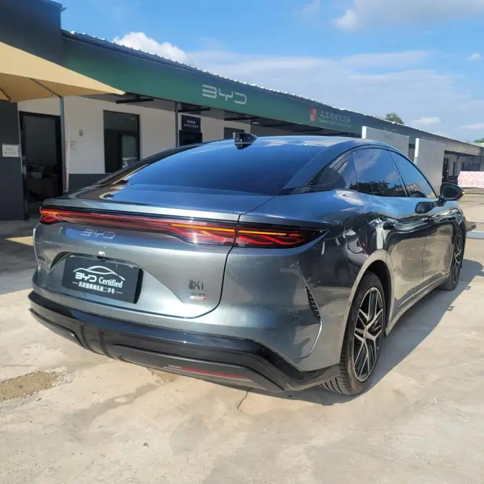 BYD Han L DM 2025 Model DM-p 180KM 4WD LiDAR Flagship Model – фото 7