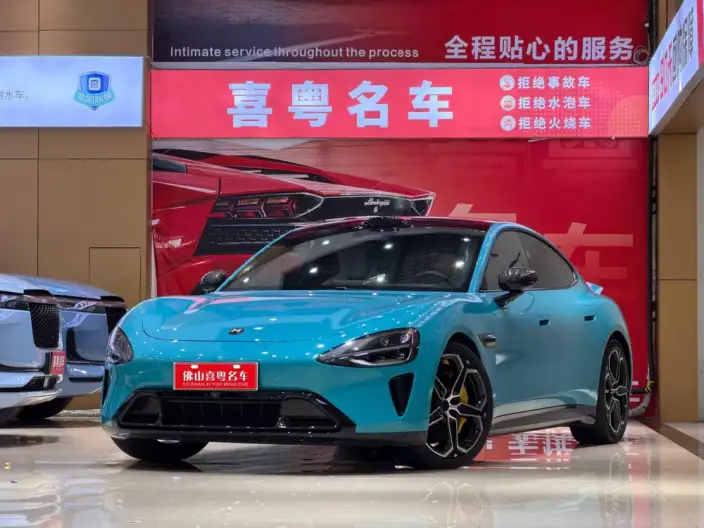 Xiaomi SU7 2024 Model 4WD Ultra-long Endurance Max Edition