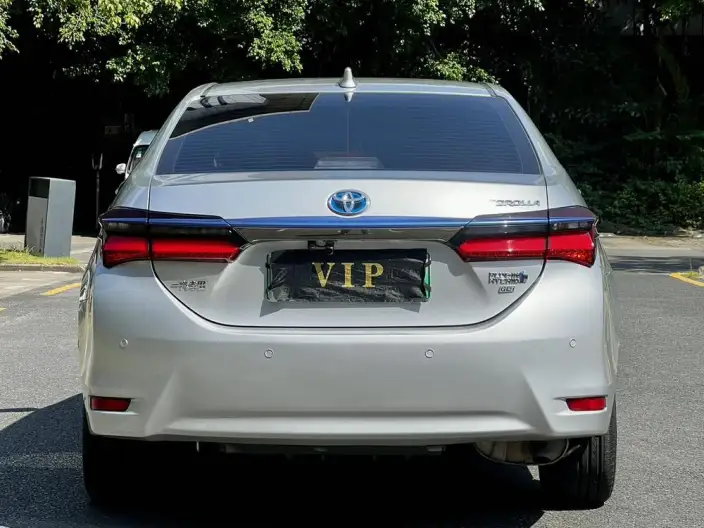 Corolla Hybrid E+ 2020 Model 1.8L Comfort Edition – фото 4