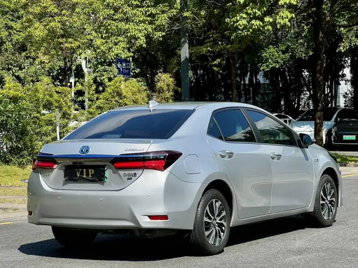 Corolla Hybrid E+ 2020 Model 1.8L Comfort Edition – фото 5