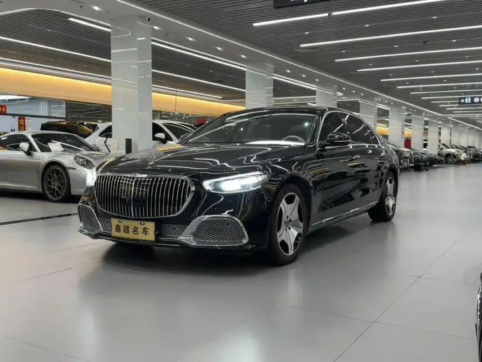 Mercedes-Benz S-Class 2021 Model S 400 L Luxury Model – фото 1