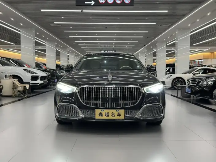 Mercedes-Benz S-Class 2021 Model S 400 L Luxury Model – фото 2
