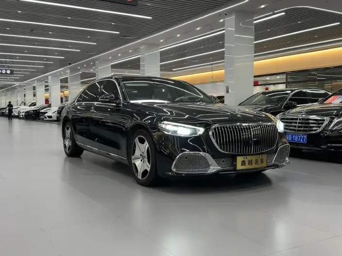 Mercedes-Benz S-Class 2021 Model S 400 L Luxury Model – фото 3