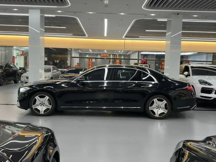 Mercedes-Benz S-Class 2021 Model S 400 L Luxury Model – фото 4