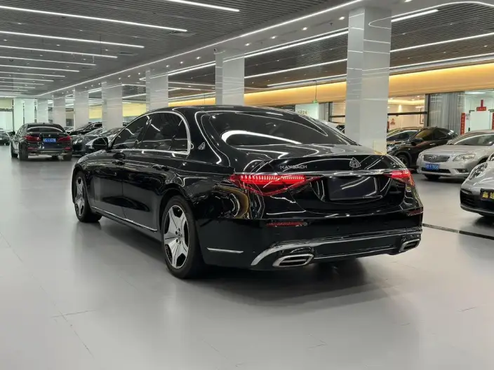 Mercedes-Benz S-Class 2021 Model S 400 L Luxury Model – фото 5
