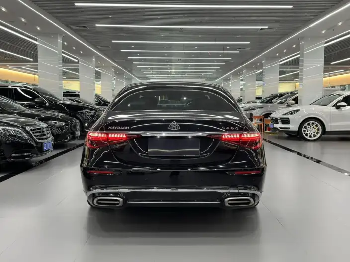 Mercedes-Benz S-Class 2021 Model S 400 L Luxury Model – фото 6