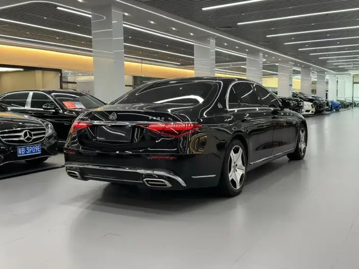 Mercedes-Benz S-Class 2021 Model S 400 L Luxury Model – фото 7