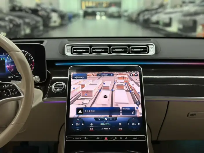 Mercedes-Benz S-Class 2021 Model S 400 L Luxury Model – фото 9