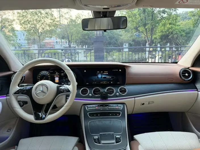 Mercedes-Benz E-Class 2023 Model Facelift E 260 L sedan – фото 7