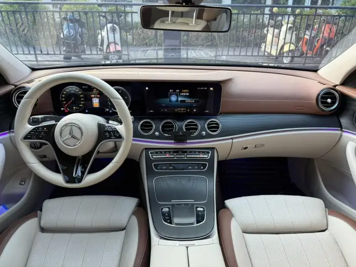 Mercedes-Benz E-Class 2023 Model Facelift E 260 L sedan – фото 9