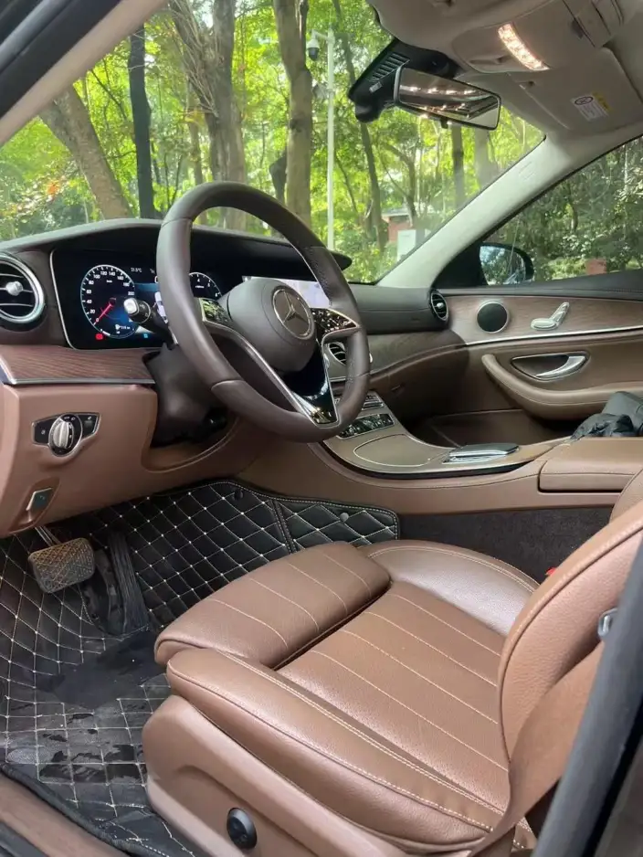 Mercedes-Benz E-Class 2021 Model Facelift E 260 L sedan – фото 3