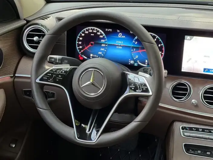 Mercedes-Benz E-Class 2021 Model Facelift E 260 L sedan – фото 8