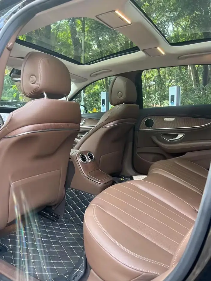 Mercedes-Benz E-Class 2021 Model Facelift E 260 L sedan – фото 9