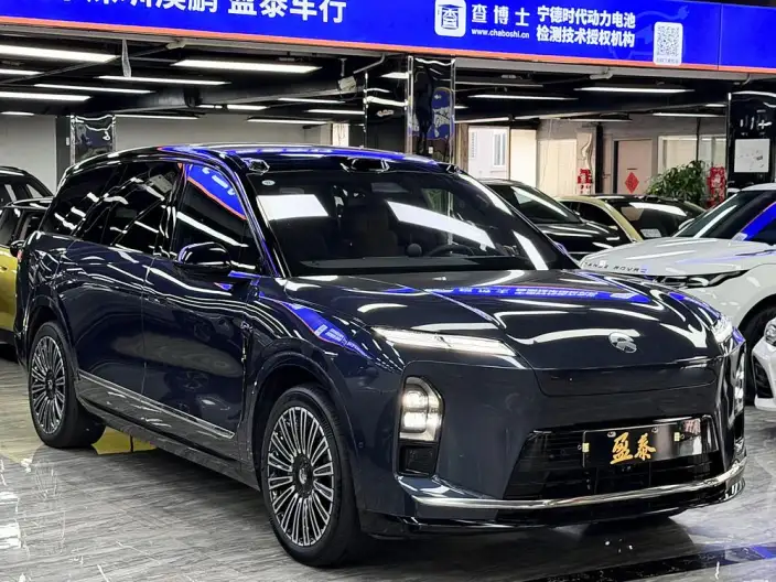 NIO ES8 2026 Model VII seat Executive Deluxe Edition