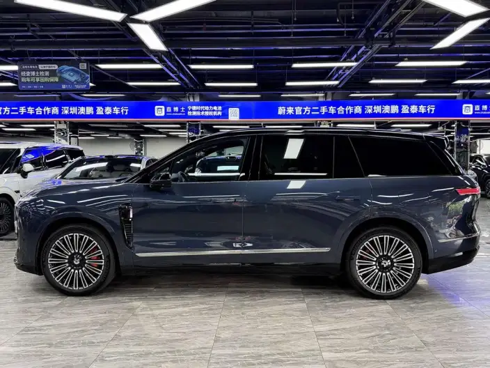 NIO ES8 2026 Model VII seat Executive Deluxe Edition