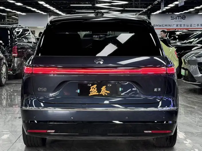 NIO ES8 2026 Model VII seat Executive Deluxe Edition – фото 6