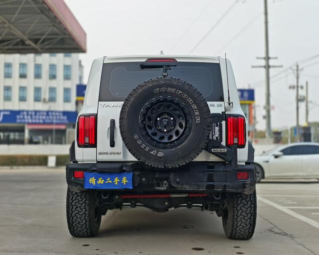 Great Wall Tank 300 2021 Off-Road 2.0T Conqueror – фото 8