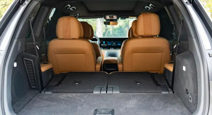 Li Auto ONE 2021 Model Extended Range 6 seat Edition – фото 10