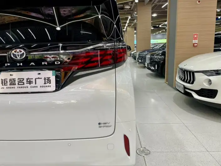 Elfa 2023 Model 2.5L Intelligent Hybrid 4WD Premium – фото 8