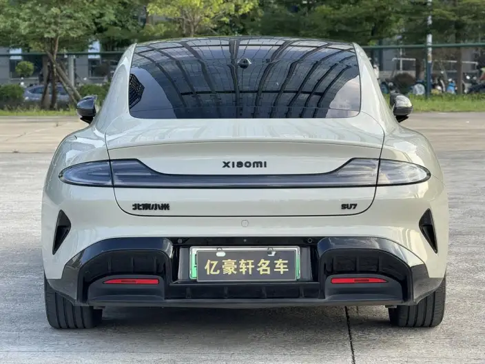 Xiaomi SU7 2024 Model Rear Drive Ultra-long Endurance Pro Edition – фото 6