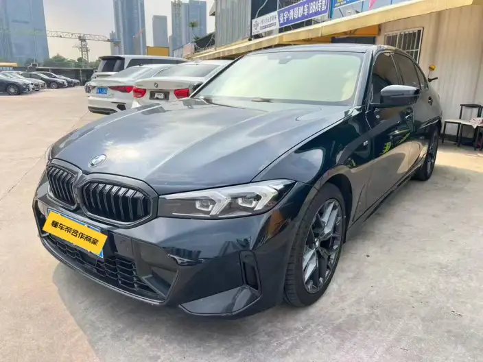 BMW 3 Series 2025 Model 330Li M Sports Night Set – фото 10