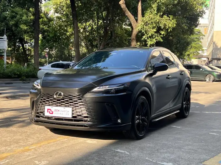 Lexus RX 2026 Model 300 4WD Black Edition – фото 1