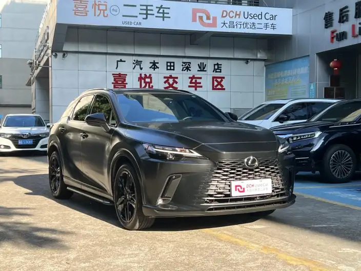 Lexus RX 2026 Model 300 4WD Black Edition – фото 3