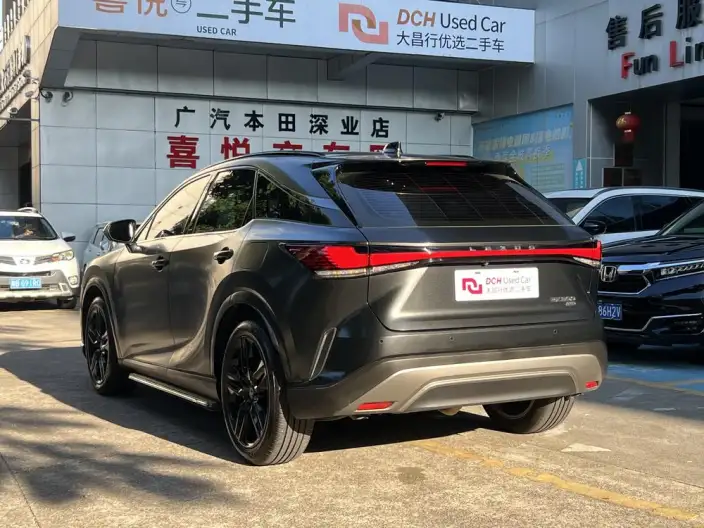 Lexus RX 2026 Model 300 4WD Black Edition – фото 4