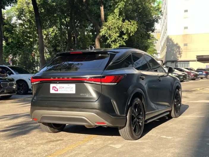 Lexus RX 2026 Model 300 4WD Black Edition – фото 6