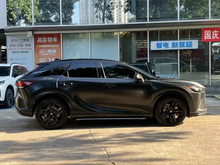 Lexus RX 2026 Model 300 4WD Black Edition – фото 7