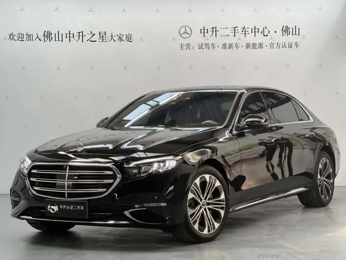 Mercedes-Benz E-Class 2026 Model E 300 L Luxury Model sedan – фото 1