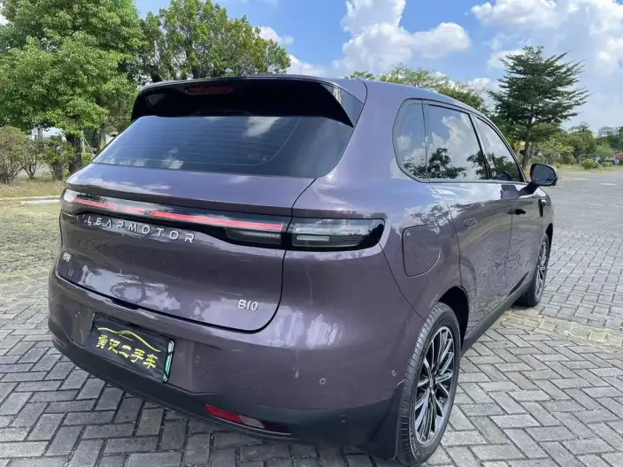 Leapmotor B10 2025 Model 510 Yuexiang Edition – фото 7