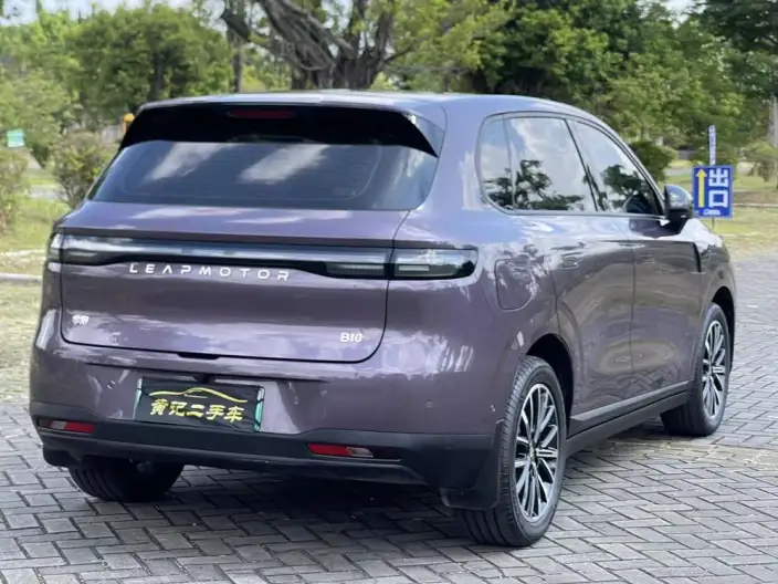 Leapmotor B10 2025 Model 510 Yuexiang Edition – фото 9