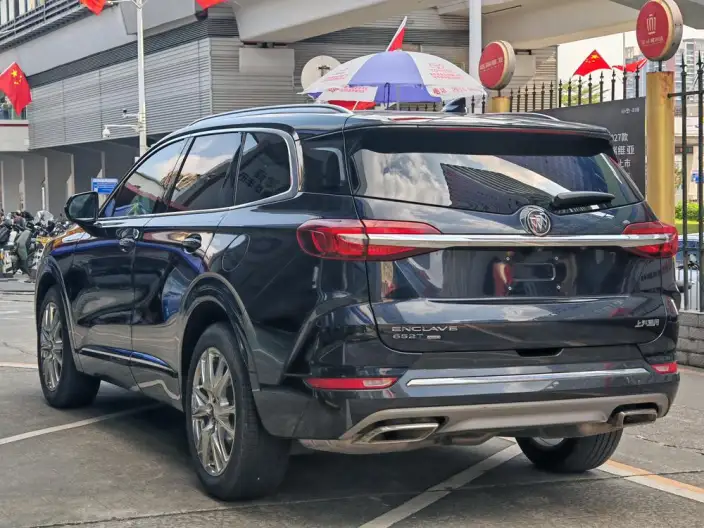 Buick Enclave 2022 Model 652T 4WD Exclusive Flagship Model VII seat – фото 4