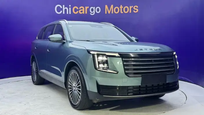 Jetour X70 L 2026 Model 2.0TD 8AT Flagship Model – фото 3
