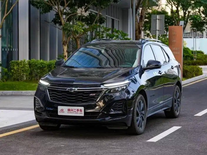 Chevrolet Equinox 2022 Model Mild Hybrid 550T RS Smart Extension Edition – фото 1