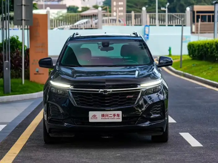 Chevrolet Equinox 2022 Model Mild Hybrid 550T RS Smart Extension Edition – фото 2