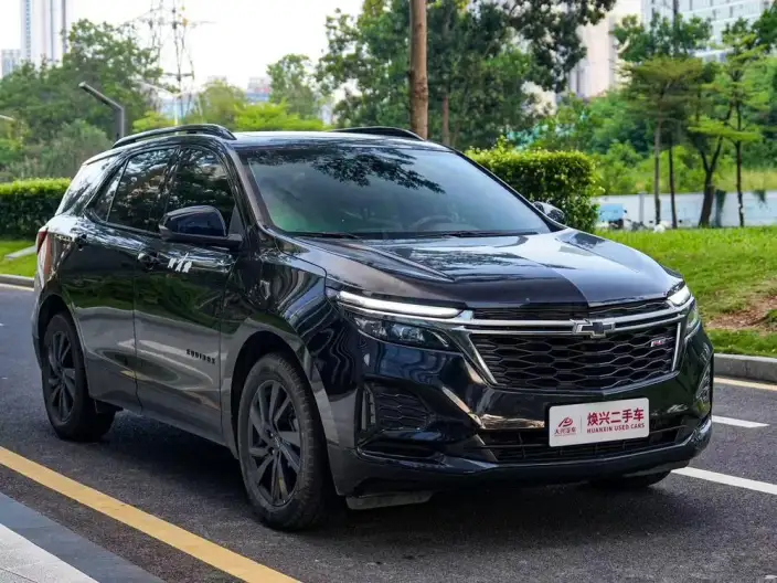 Chevrolet Equinox 2022 Model Mild Hybrid 550T RS Smart Extension Edition – фото 3