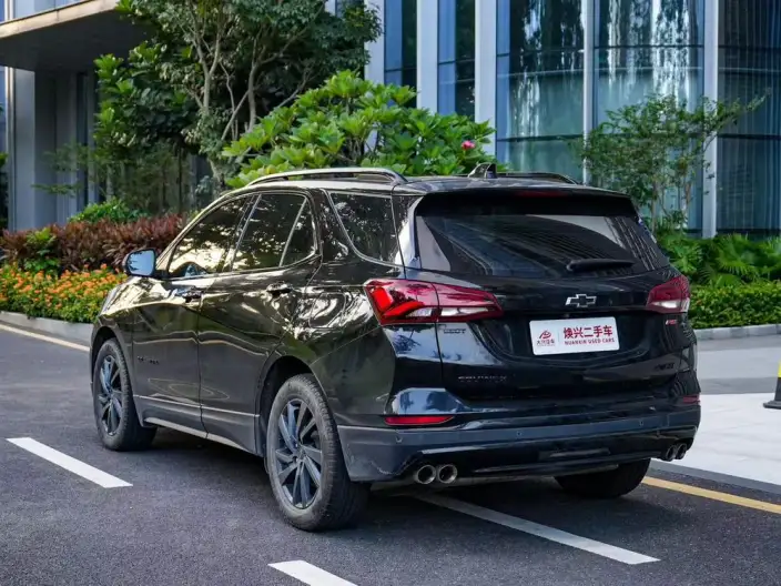Chevrolet Equinox 2022 Model Mild Hybrid 550T RS Smart Extension Edition – фото 4