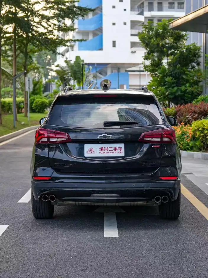 Chevrolet Equinox 2022 Model Mild Hybrid 550T RS Smart Extension Edition – фото 5