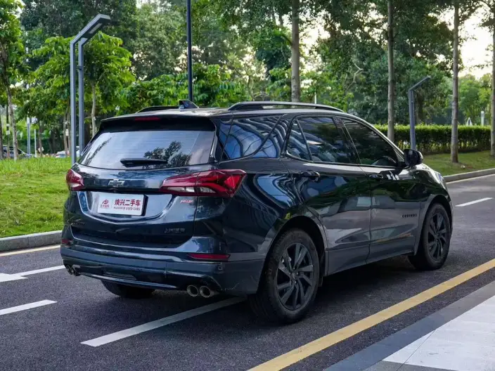 Chevrolet Equinox 2022 Model Mild Hybrid 550T RS Smart Extension Edition – фото 6