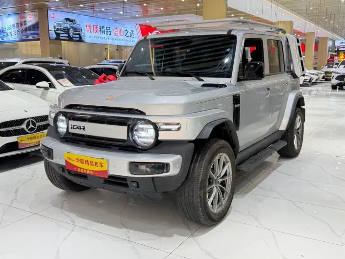 iCAR Super V23 2025 Model 401 2WD Smart Driving Edition – фото 1