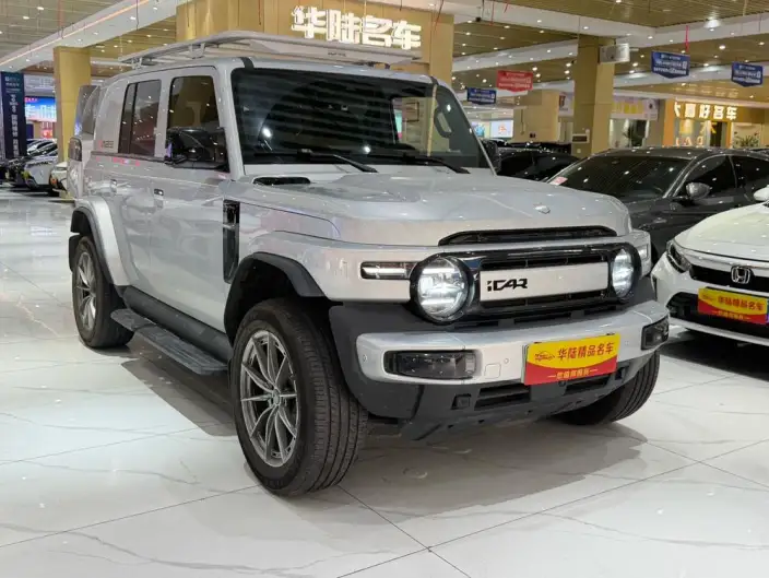 iCAR Super V23 2025 Model 401 2WD Smart Driving Edition – фото 3