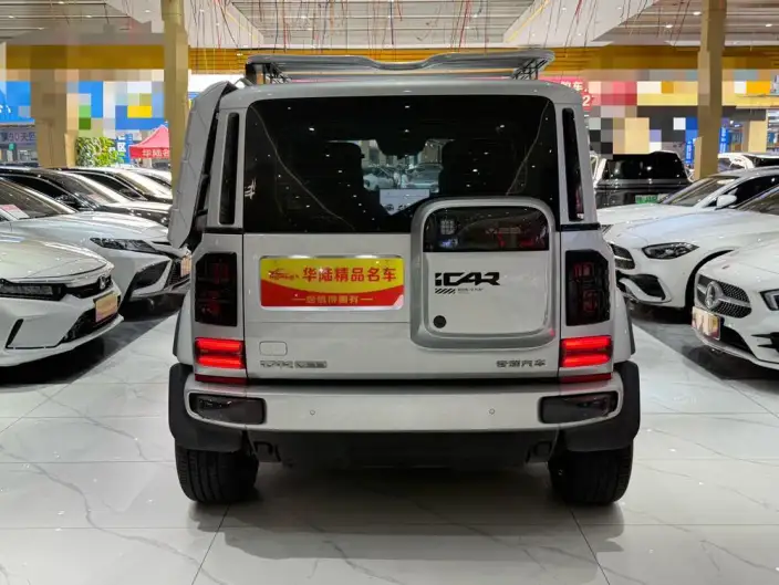 iCAR Super V23 2025 Model 401 2WD Smart Driving Edition – фото 5